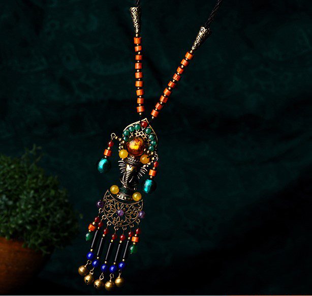 Color Bursting Necklace