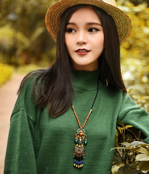 Color Bursting Necklace