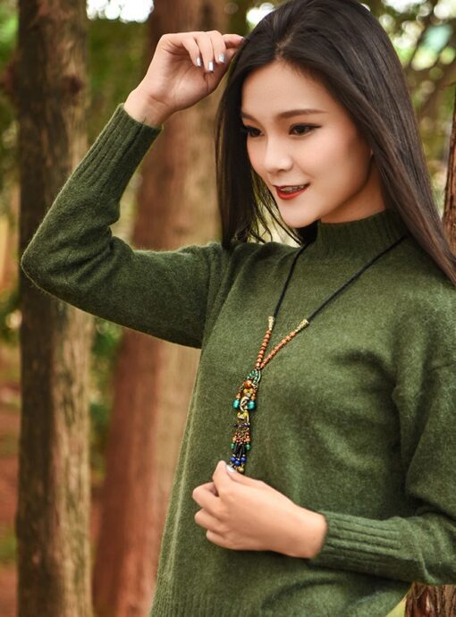 Color Bursting Necklace