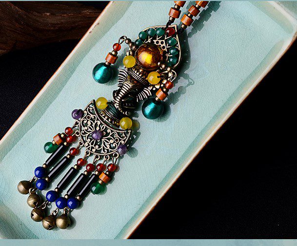 Color Bursting Necklace
