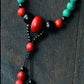 Emerald And Ruby Necklace