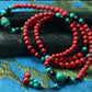 Emerald And Ruby Necklace