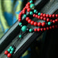 Emerald And Ruby Necklace