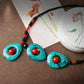 Innovative Jade Stone Necklace