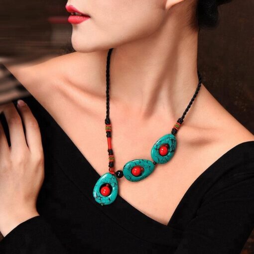 Innovative Jade Stone Necklace