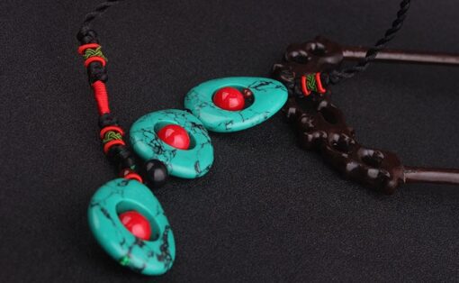 Innovative Jade Stone Necklace
