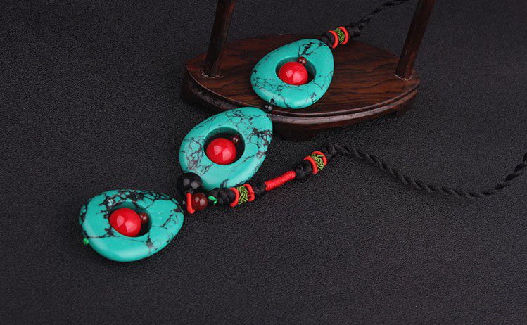 Innovative Jade Stone Necklace