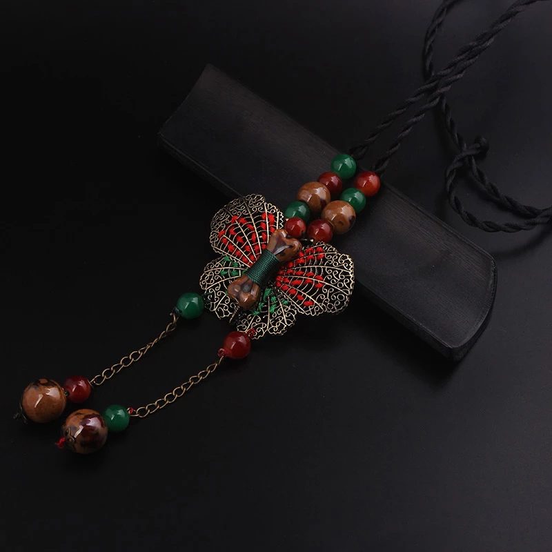 Majestic Butterfly Necklace
