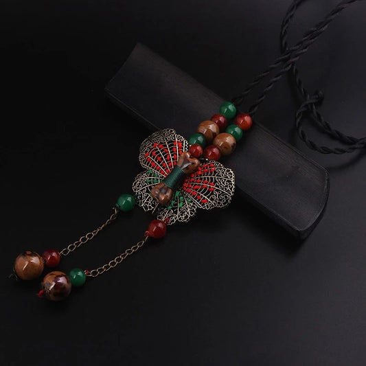 Majestic Butterfly Necklace