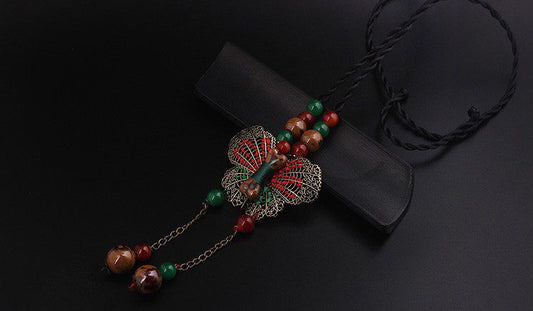 Majestic Butterfly Necklace