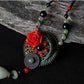 Red Rose Necklace