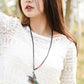 Lily Pad Necklace