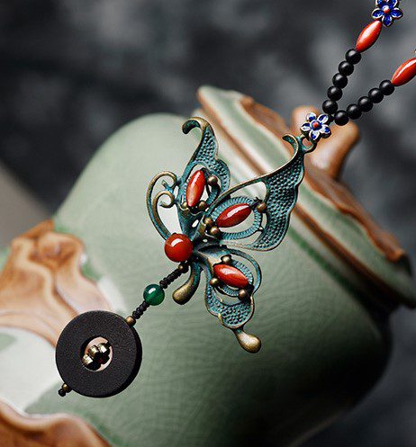Lily Pad Necklace