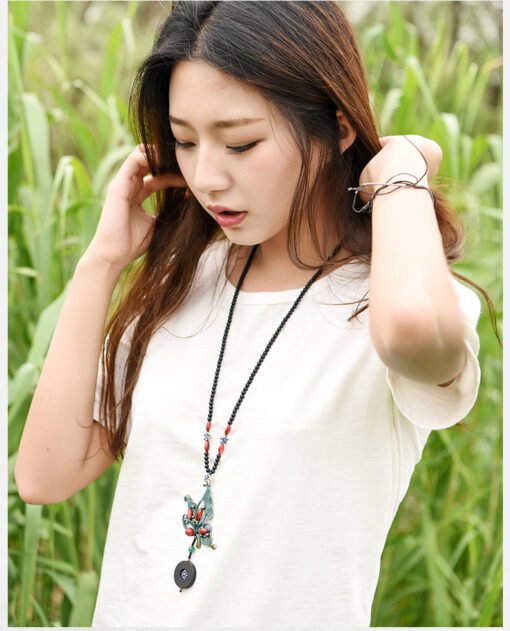 Lily Pad Necklace