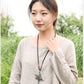 Lily Pad Necklace