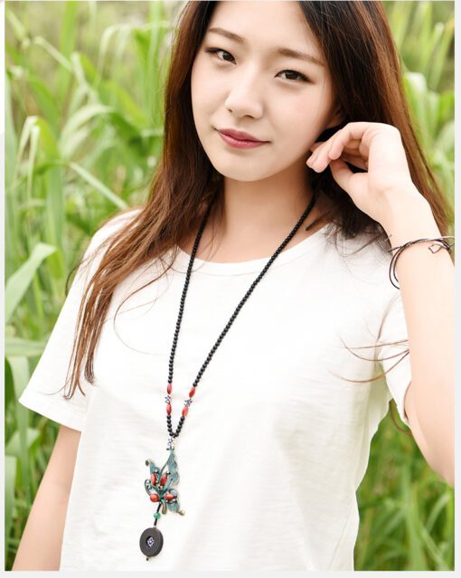 Lily Pad Necklace