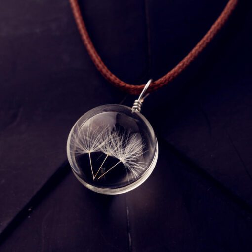Floral Wish Necklace