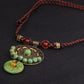 Green Earth Beads Necklace