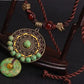 Green Earth Beads Necklace