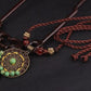 Green Earth Beads Necklace