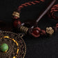 Green Earth Beads Necklace
