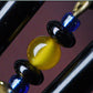 Peacock Curve Earrings