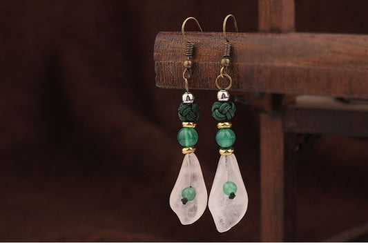 two Calla Lily Earrings