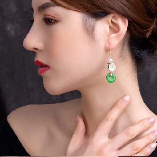 Camellia Earrings