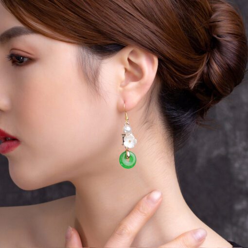 Camellia Earrings