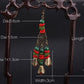 Scarlet Macaw Earrings