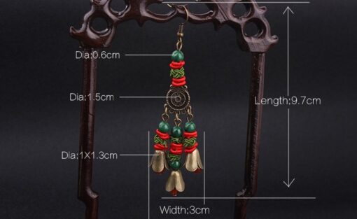 Scarlet Macaw Earrings