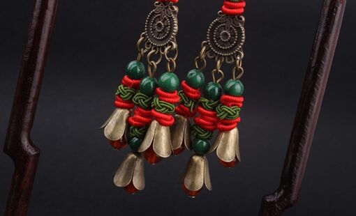 Scarlet Macaw Earrings