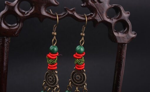 Scarlet Macaw Earrings