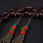 Scarlet Macaw Earrings
