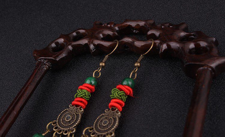 Scarlet Macaw Earrings