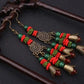 Scarlet Macaw Earrings