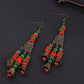 Scarlet Macaw Earrings