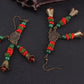 Scarlet Macaw Earrings