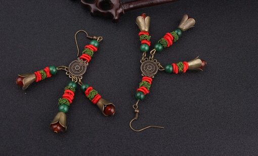 Scarlet Macaw Earrings