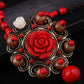 Red Rose Necklace
