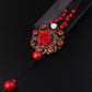 Red Rose Necklace