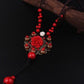 Red Rose Necklace