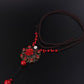 Red Rose Necklace