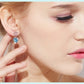 Made For Each Other Swarovski Earrings