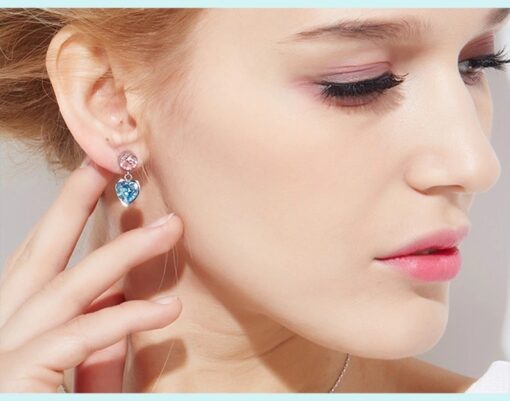 Made For Each Other Swarovski Earrings