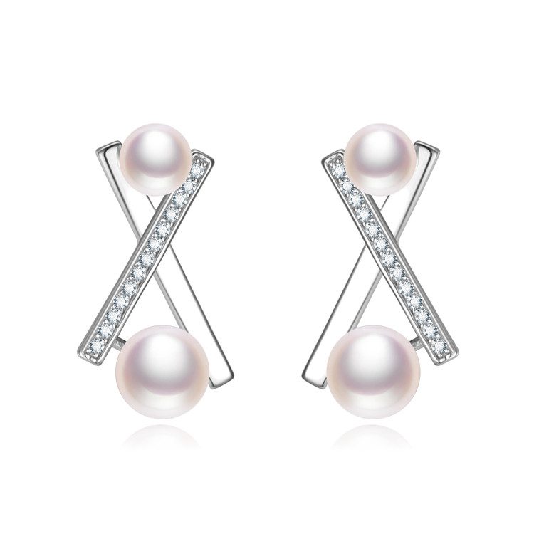 pearl earrings