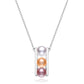 Cradle Trio Necklace
