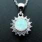 Snow Queen Pendant