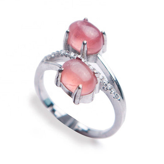 Swirling Cherry Blossom Ring
