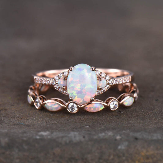 Crown Duo Ring